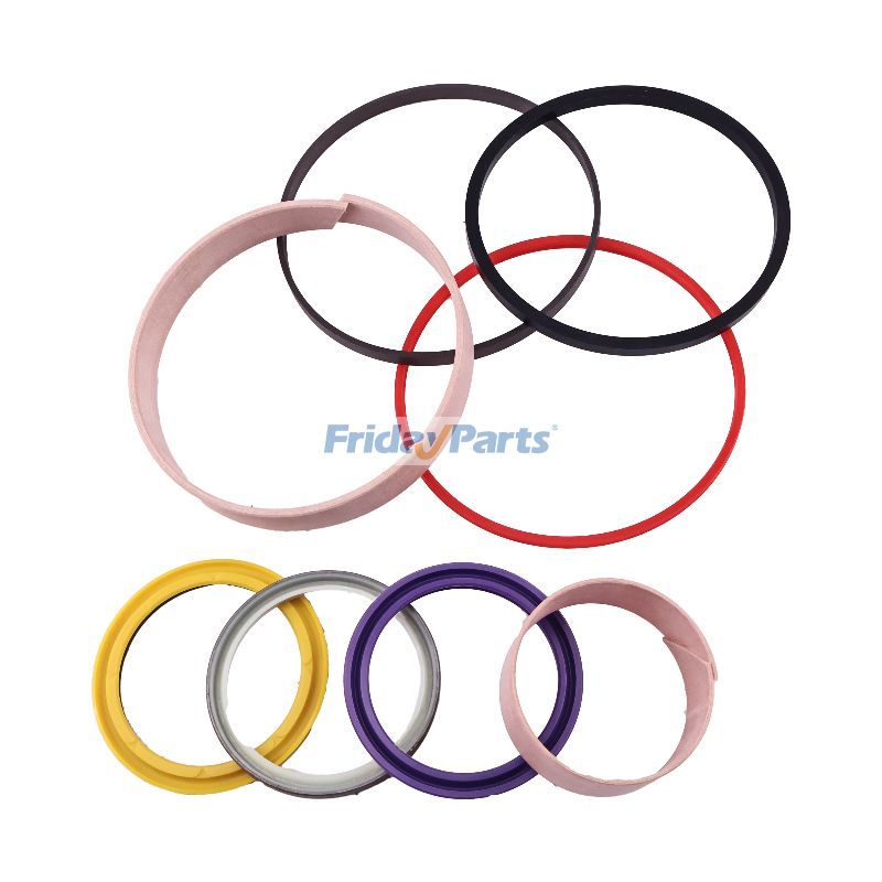 Hydraulic Cylinder Seal Kit 84154166 for New Holland Backhoe  Loader B100B B110C B90B B95B B95C