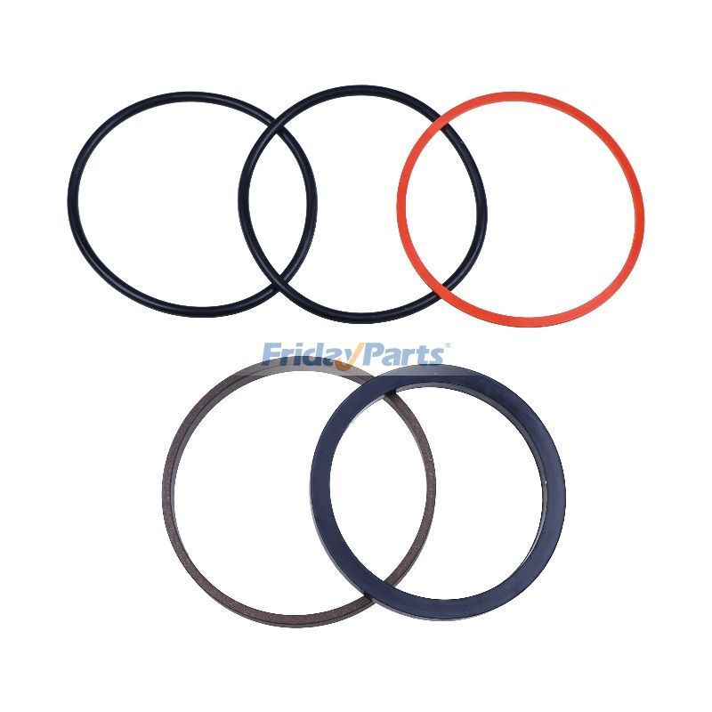 John Deere 310E 315SJ 410C 710B 210K 用油圧シリンダー シール キット AH212092