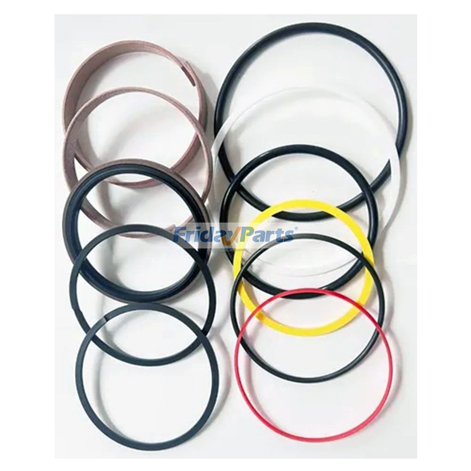 Hydraulic Cylinder Seal Kit CB11457801 for John Deere Engine 6068TT852 4045TT852 Loader 1850 2254