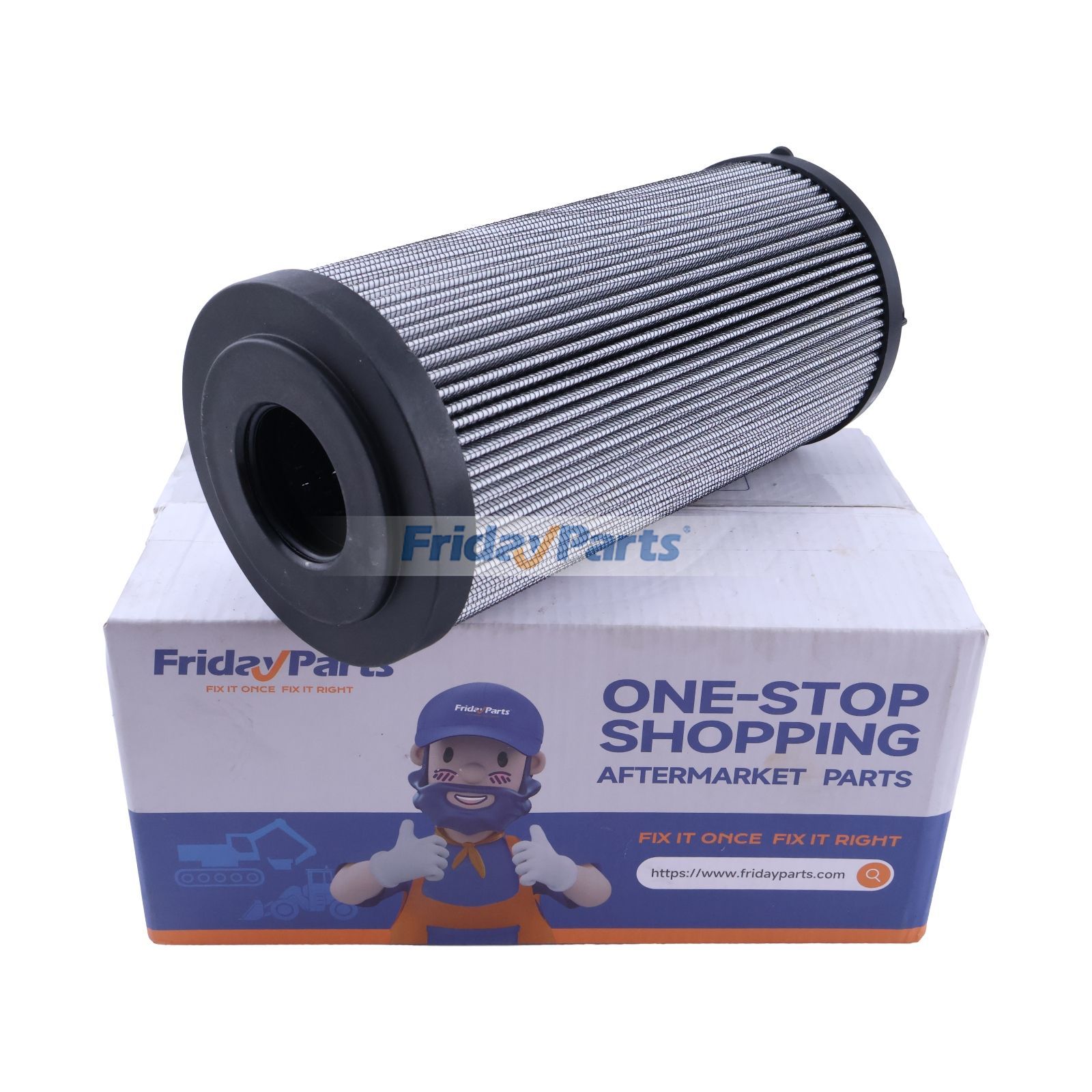 Hydraulic Filter 32/925100 for JCB Mini Excavator 8052 8056 8060 8061