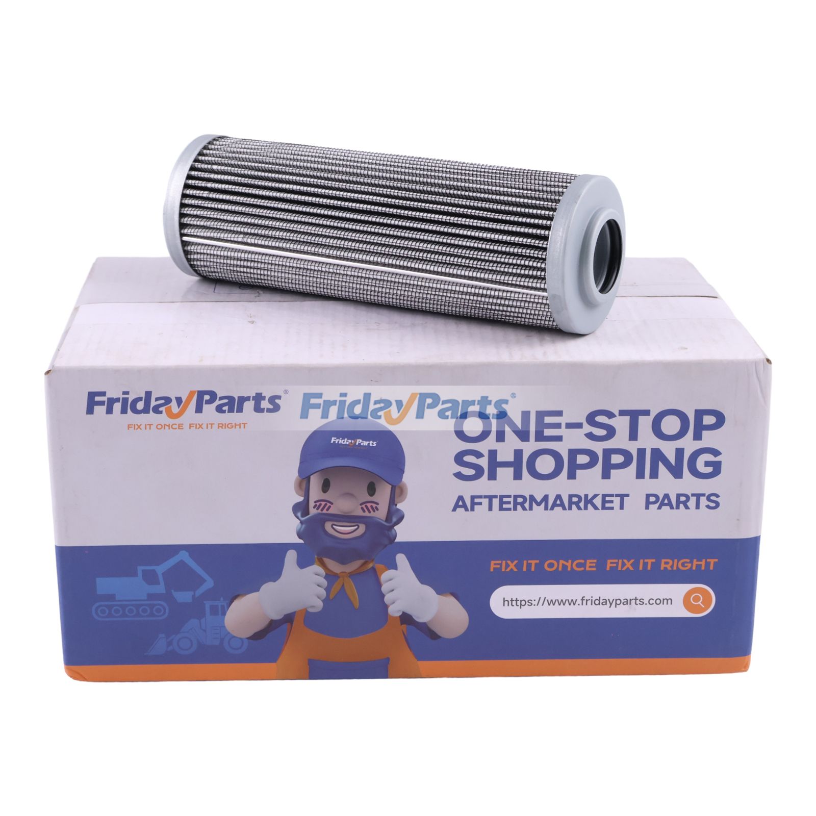 Hydraulikfilter 400504-00014 für Doosan Daewoo Radlader DL550-3 DL450-5 DL550-5