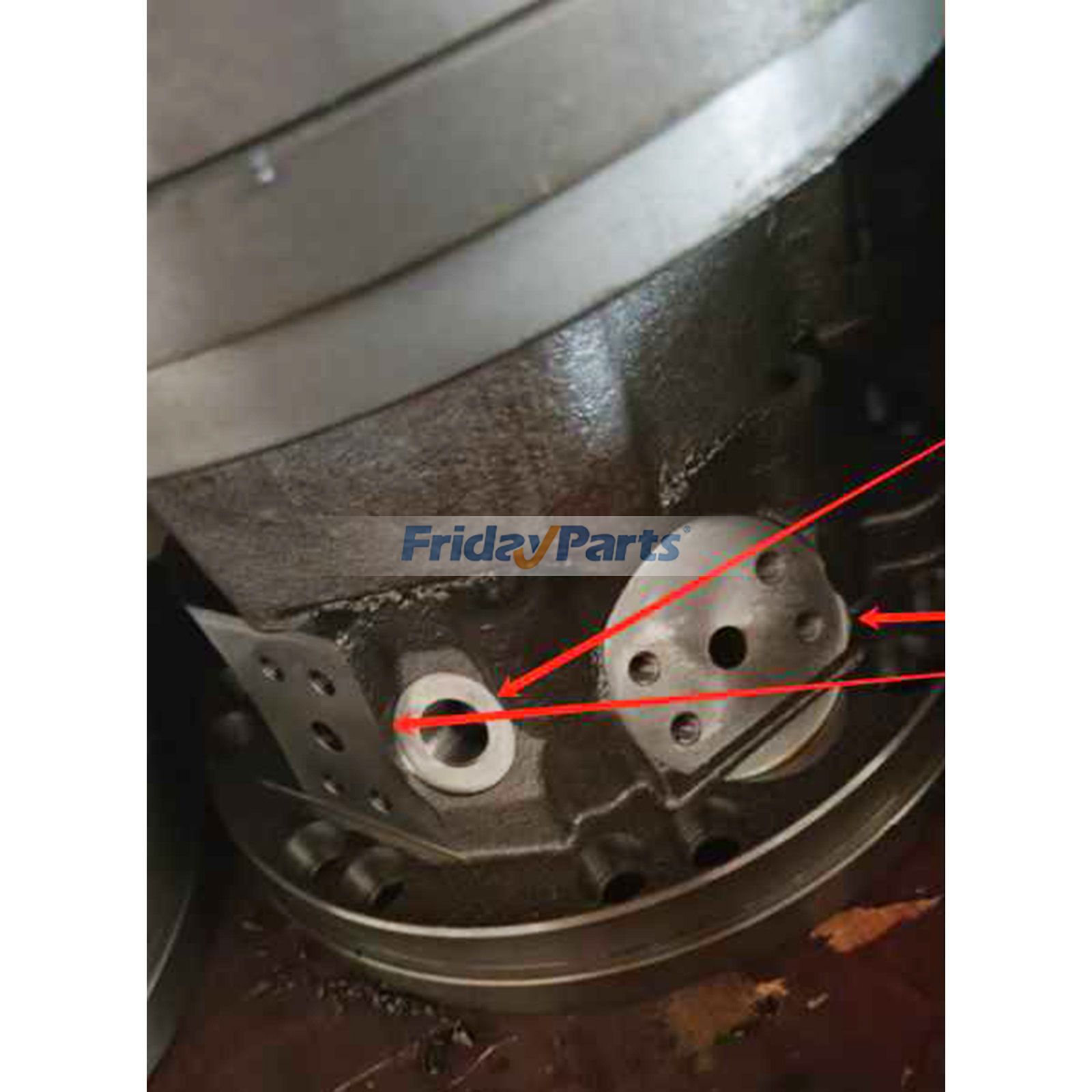 Hydraulischer Endantrieb Motorfür Lader