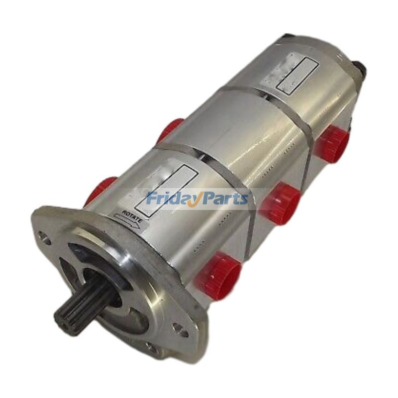 Hydraulic Gear Pump 6666930 for Bobcat Excavator 231 33