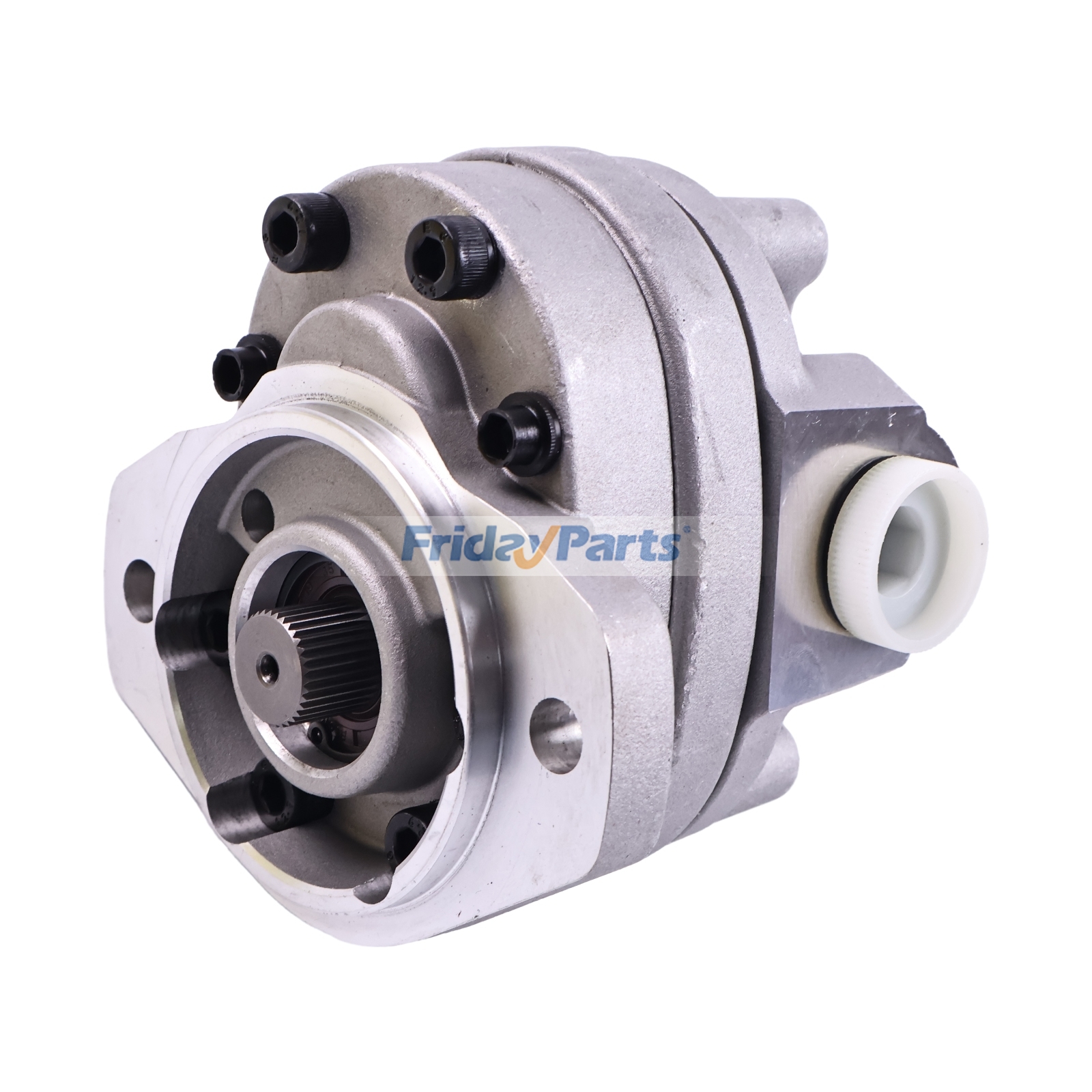 Pompe à engrenages hydraulique 7000311 pour chargeuse Bobcat S70