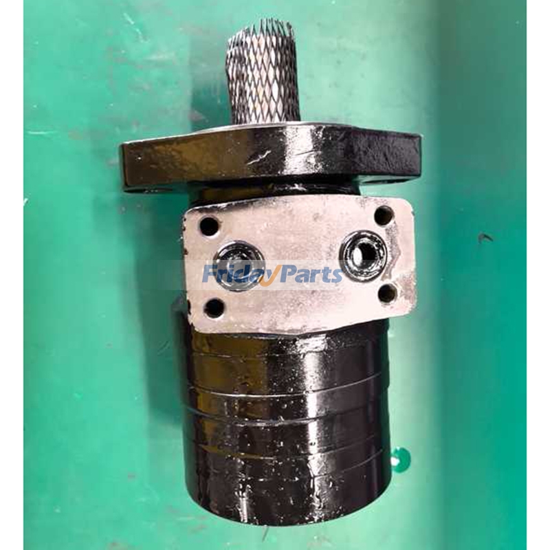 Motor hidráulico de baja velocidad (sustituye al TB0045AM100AAAB) | Compatible con la serie TB de Parker para Topadora,Excavadora,Cosechadora,Pala cargadora,Tractor