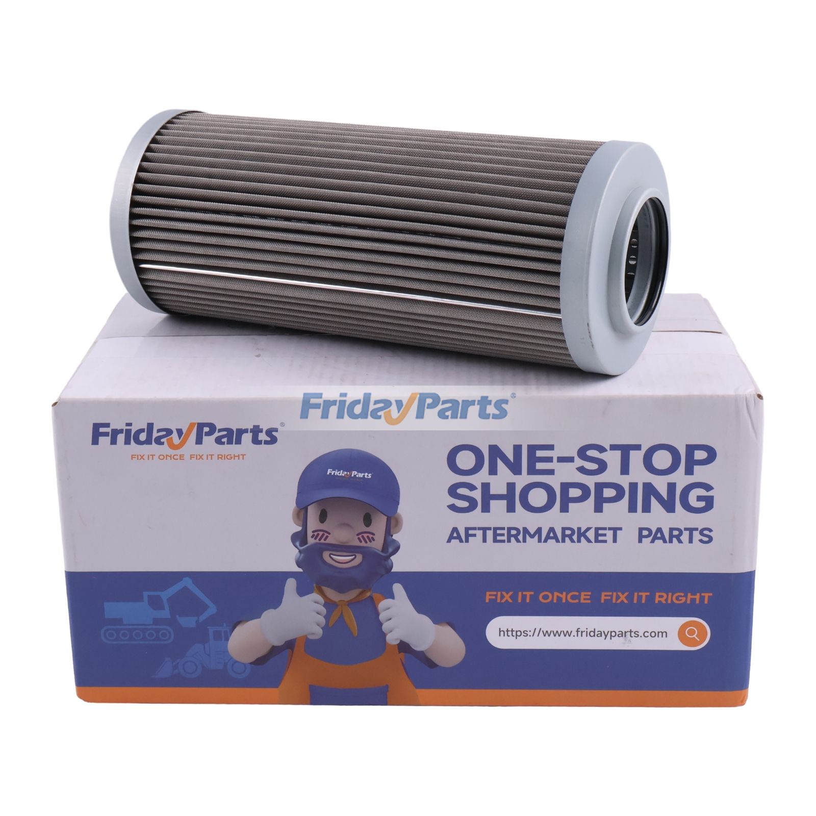 Hydraulic Oil Filter Element G-UL-12A-50UW-DV for Excavator Loader Tractor Truck Marine