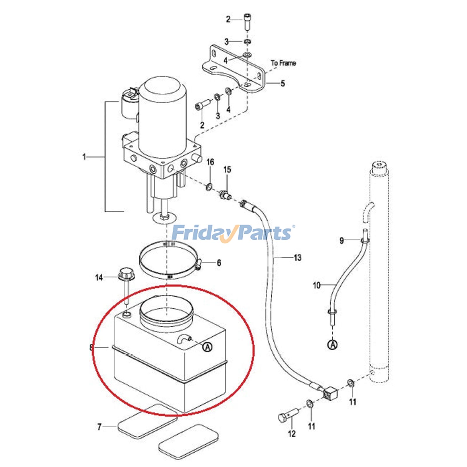 Hydraulic Oil Tank for Other Construction Equipment