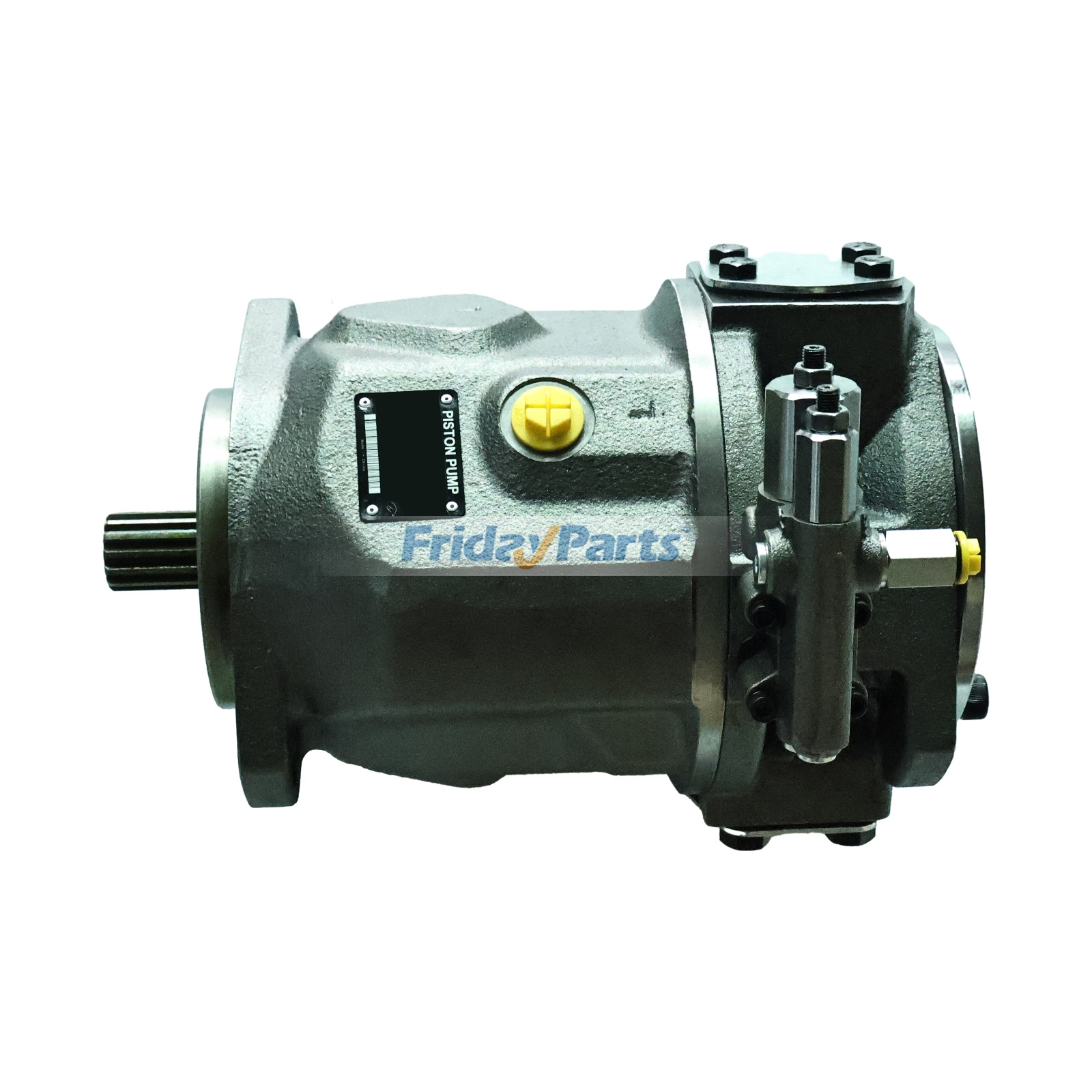 Bomba de pistón hidráulica 278872A2 para tractor CASE STX325 STX440 STX450 STX375 STX275 STX500 STX425