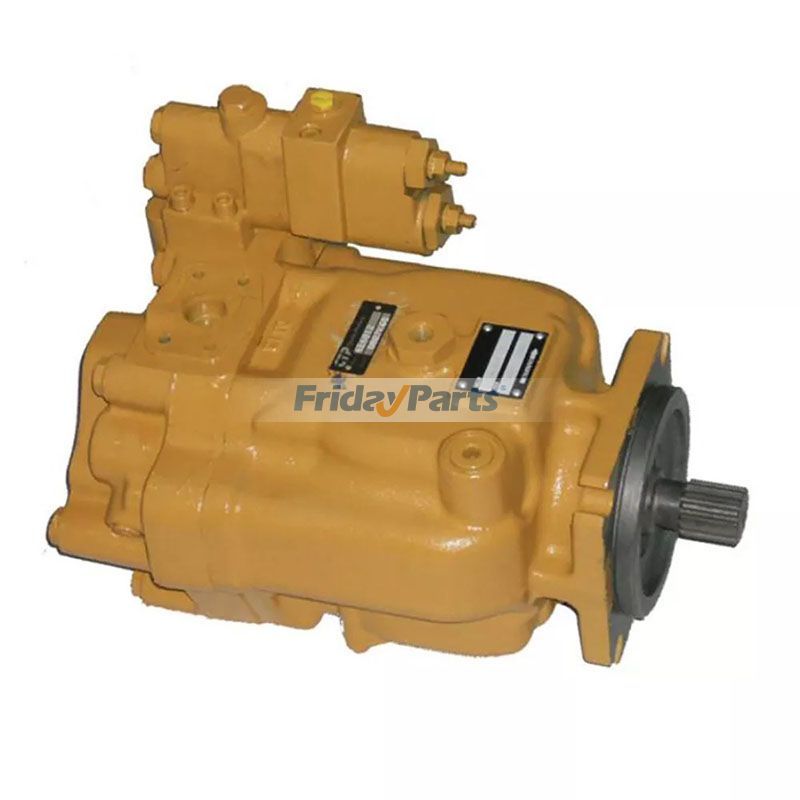 Hydraulic Pump 6E-6012 for Caterpillar CAT Wheel Skidder 515 525 525B 525C 535B 535C
