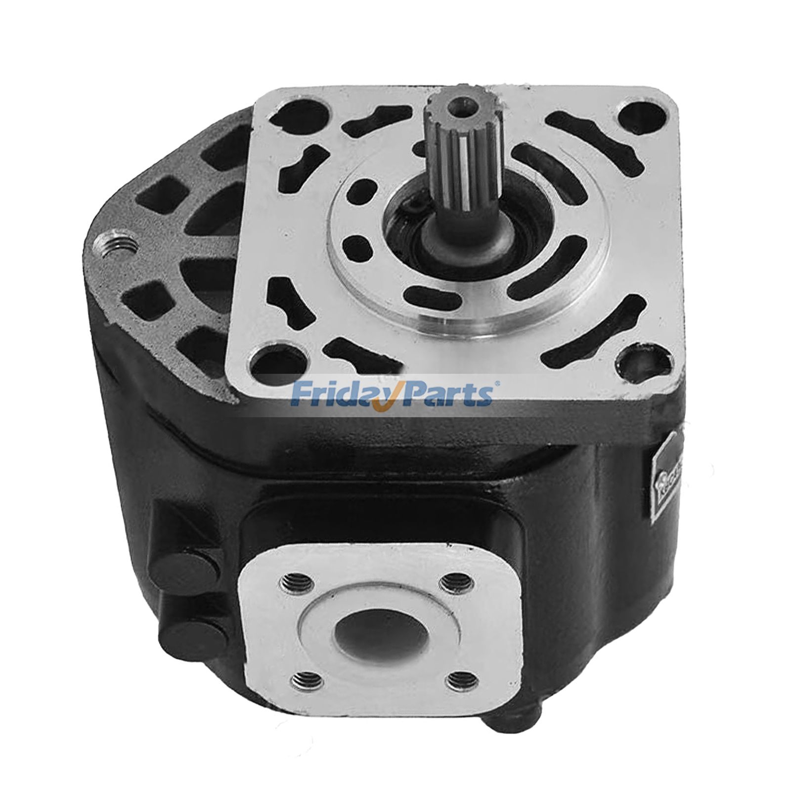 Hydraulic Pump 198240-41110 for Yanmar Tractor EF494T EF453TS