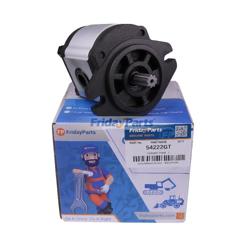 油圧ポンプ 54222GT 54222 フォードエンジン LRG-423 Genie ブームリフト S-40 S-80 Z-45/22 Z-45/25 Z-45/25J Z-60/34