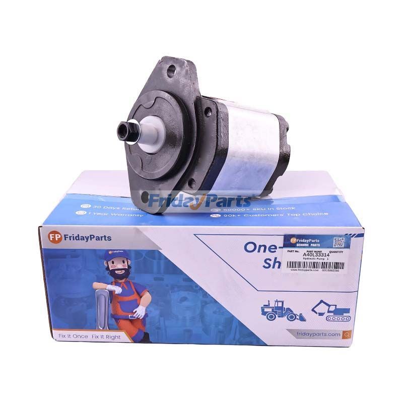 Pompe hydraulique A40L33314 pour chariot télescopique JCB 530B-4 Sanderson TX525 GX525 Matbro TF260 TS260