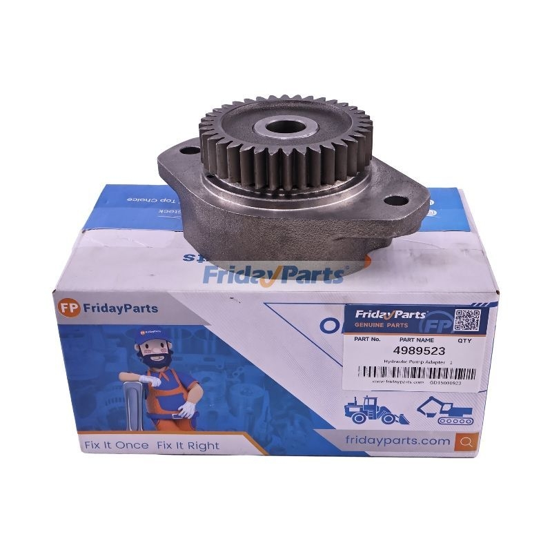 Hydraulic Pump Adapter 4989523 for Cummins Engine QSB6.7