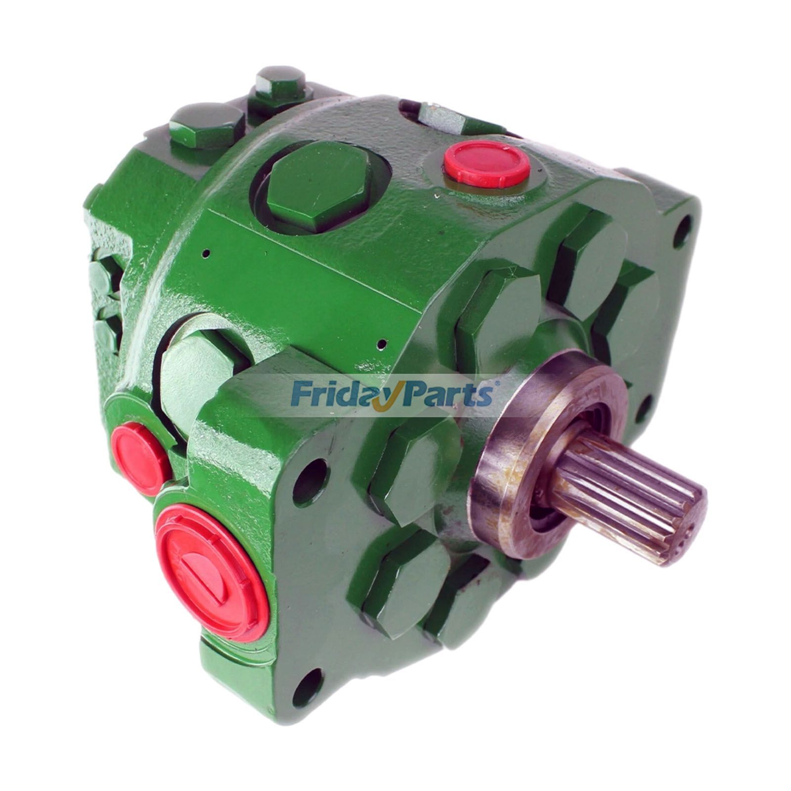 ジョンディアエンジン6068 6076トラクター1640 1840 2030 2130 2520 3020用油圧ポンプAR97872