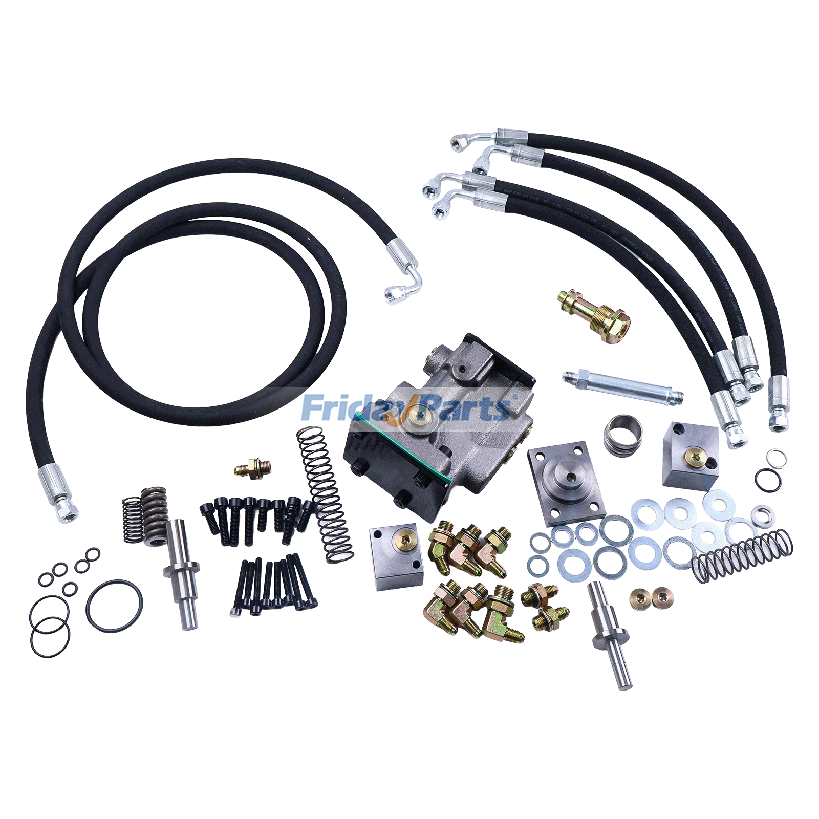 Hydraulic Pump Conversion Kit 9227557 for Hitachi Excavator EX100-2 EX120-2 EX100-3 EX120-3