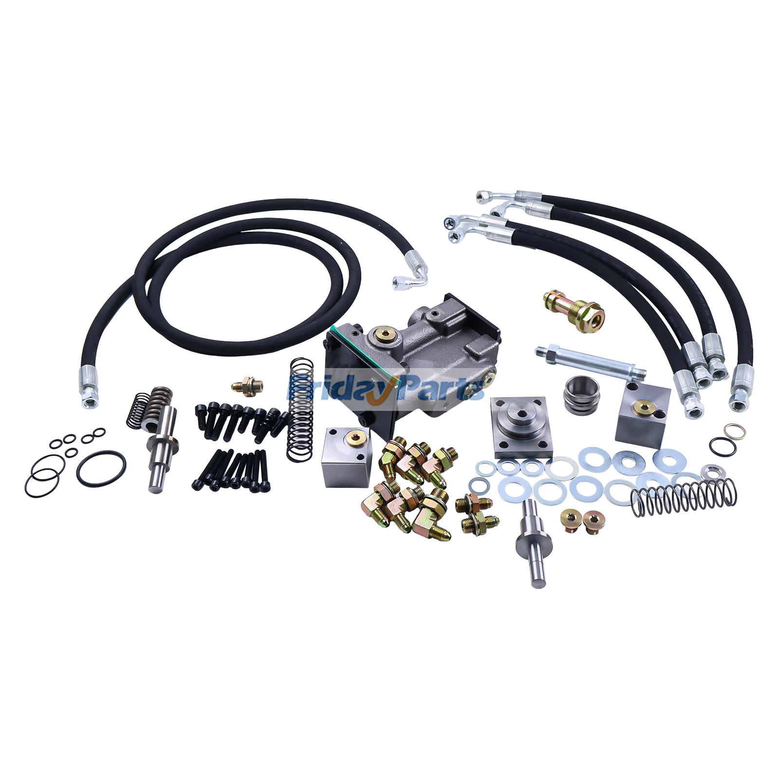 Kit de conversión de bomba hidráulica 9227557 para excavadora Hitachi EX100-2 EX120-2 EX100-3 EX120-3 de FridayParts