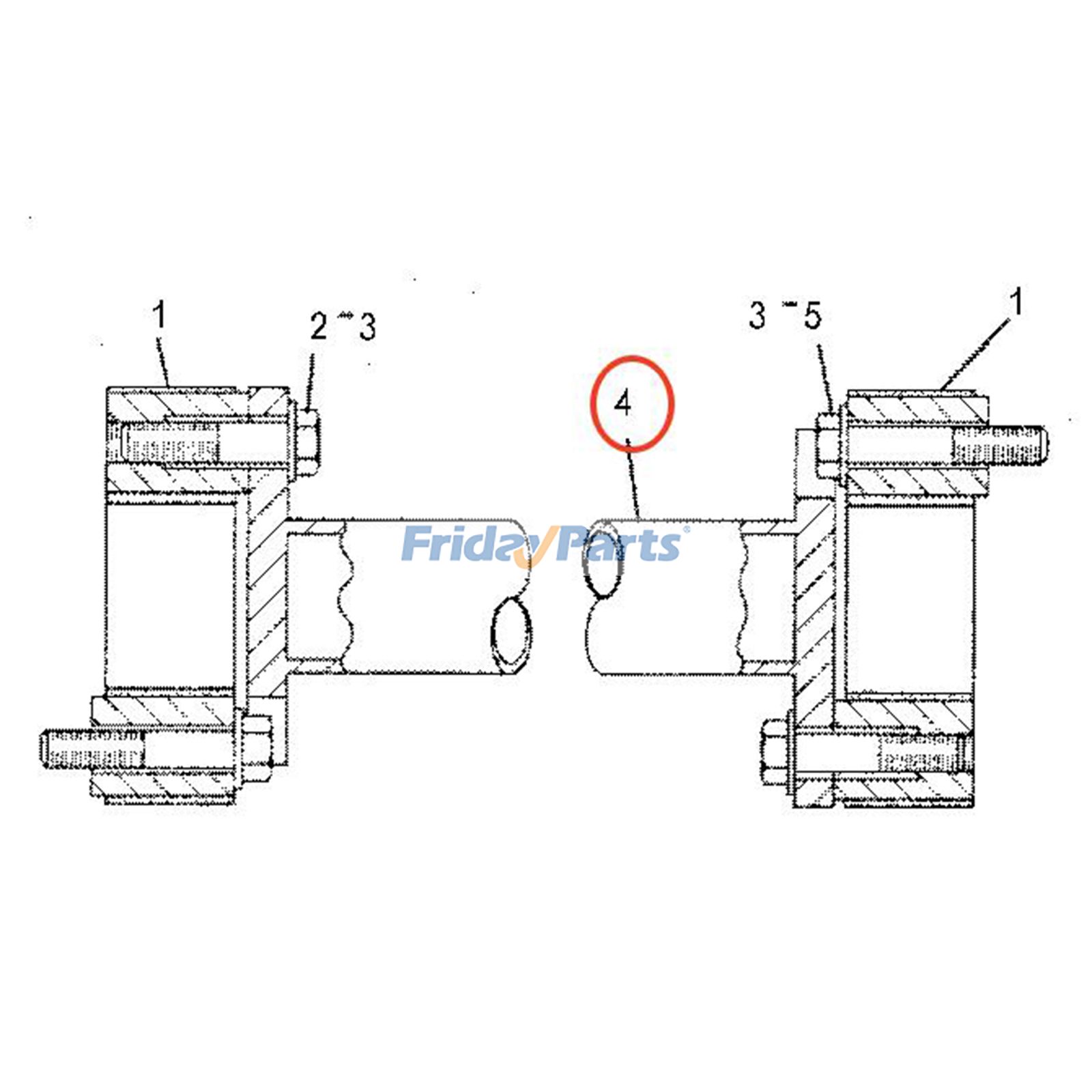 Hydraulic Pump Drive Shaft for Engine,Tractor