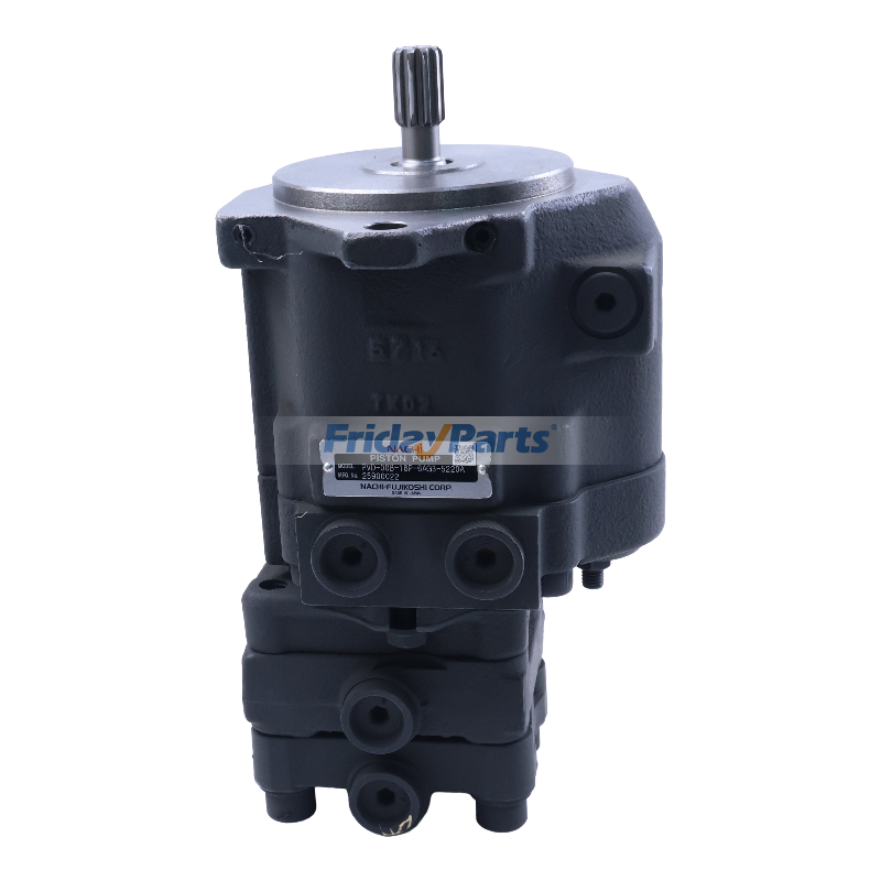 Bomba hidráulica Nachi PVD-00B-16P-6AG3 para excavadora Kubota U15 U15-3 KX36-3 de FridayParts