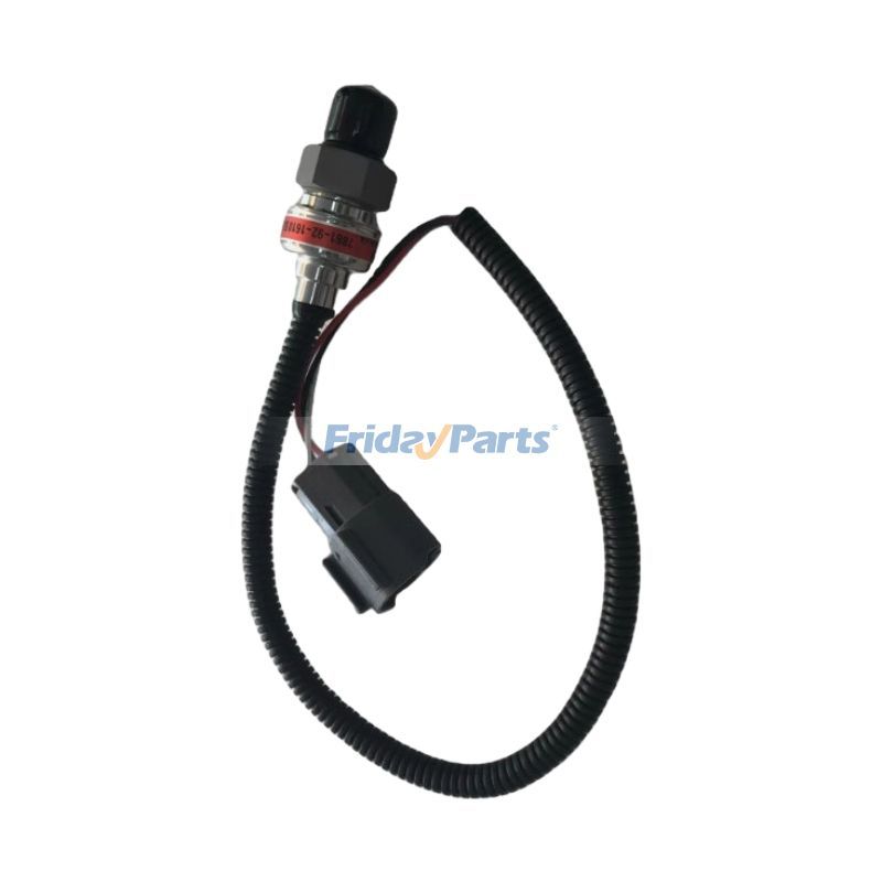 Hydraulic Pump Pressure Sensor 7861-93-1610 for Komatsu Excavator PC228US-3 PC228USLC-3 GD535 D475A-3 D275A-5 HD465-7 HM300-1 HM400-1 BR100JG-2