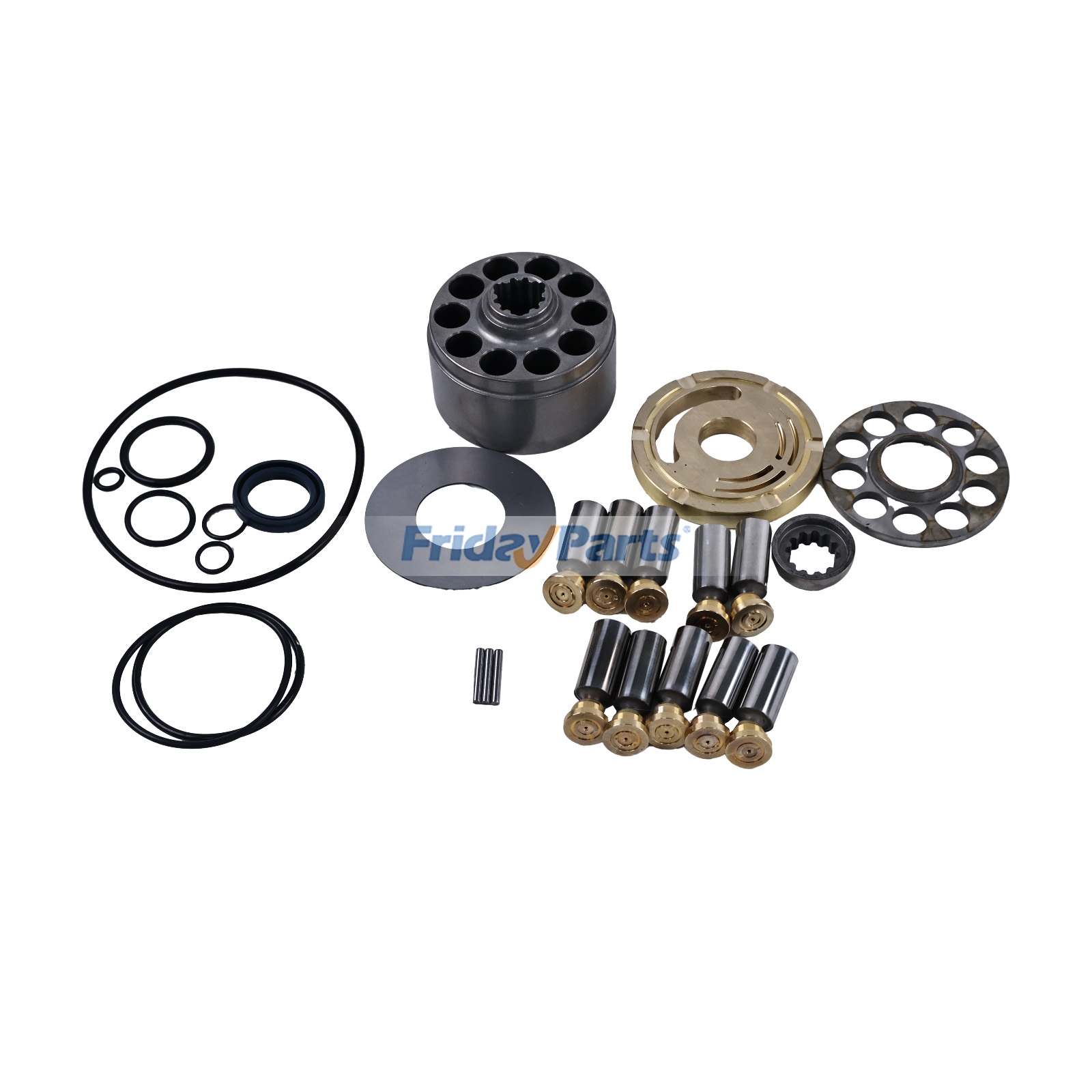 Hydraulic Pump Repair Kit AP2D12LV1RS79694 for Bobcat 325 Mini Excavator