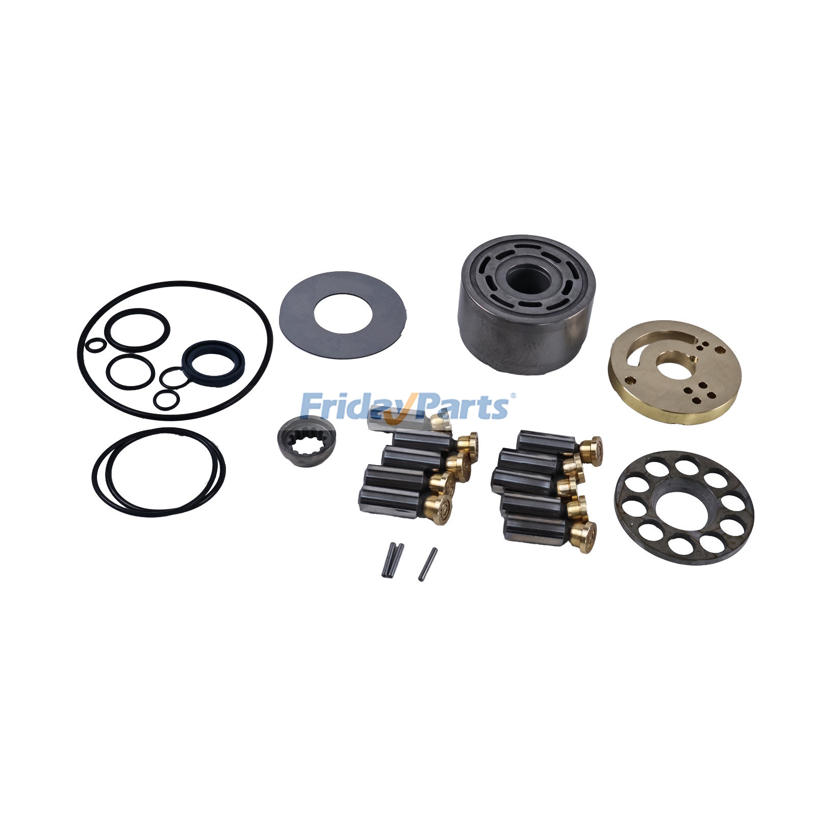 Hydraulic Pump Repair Kit  compatible with Excavator