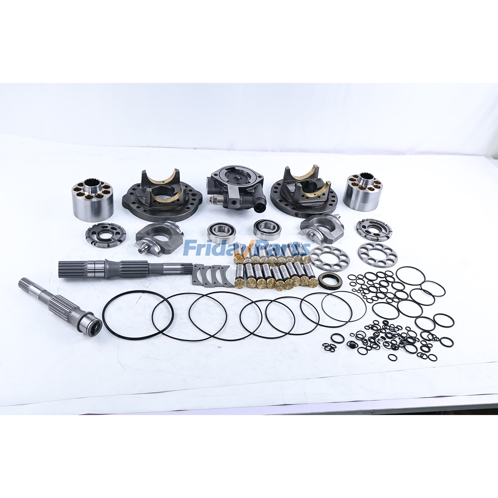 Hydraulic Pump Spare Parts Repair Kit 708-25-64051-R WP-62527 for Komatsu PC200-5 Excavator