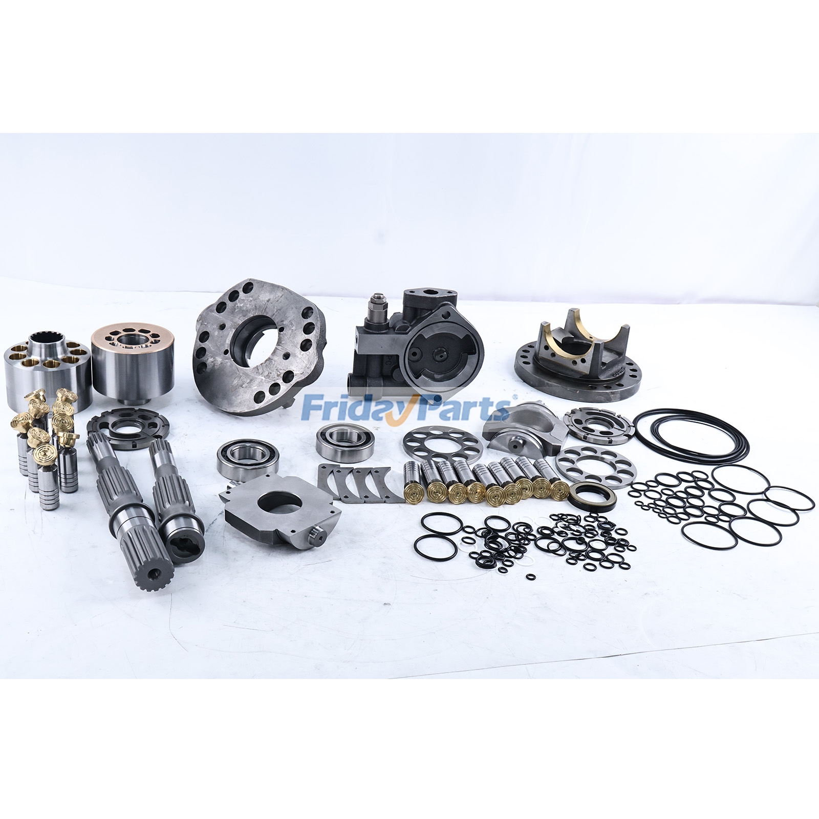 Excavator Hydraulic Pump Spare Parts Repair Kit 708-25-64051-R WP-62527