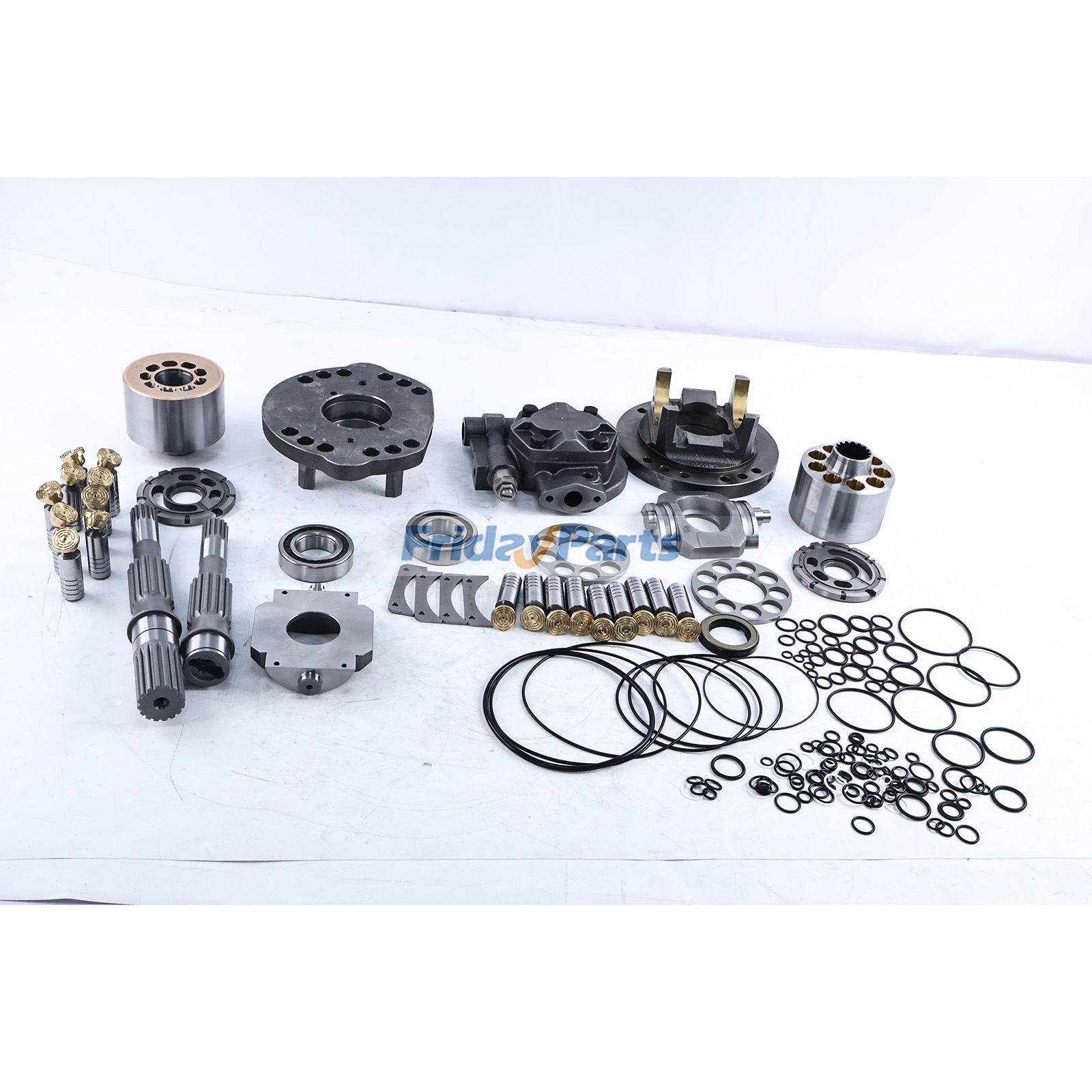 Hydraulic Pump Spare Parts Repair Kit 708-25-64051-R WP-62527 compatible with Excavator