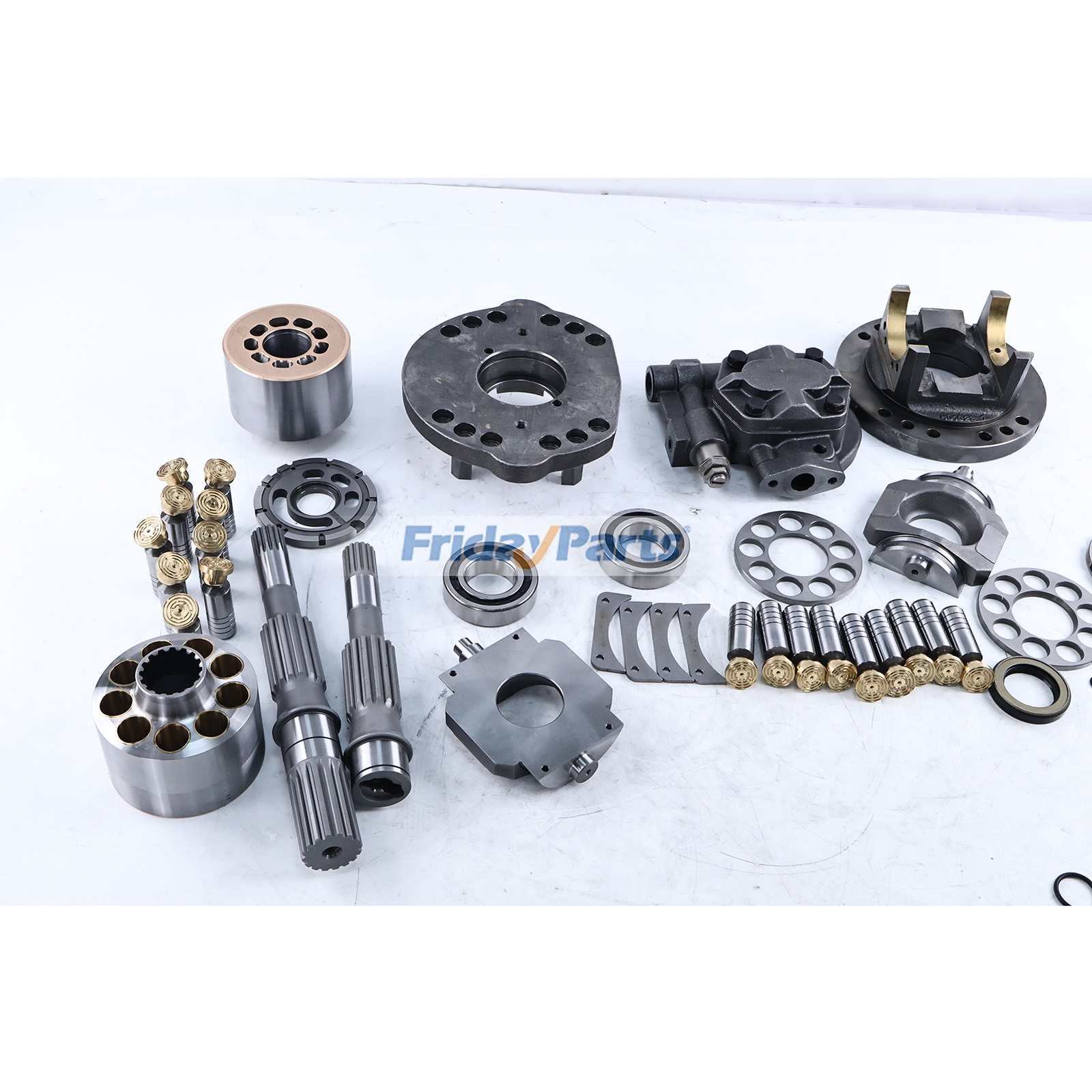 Hydraulic Pump Spare Parts Repair Kit 708-25-64051-R WP-62527 For KOMATSU