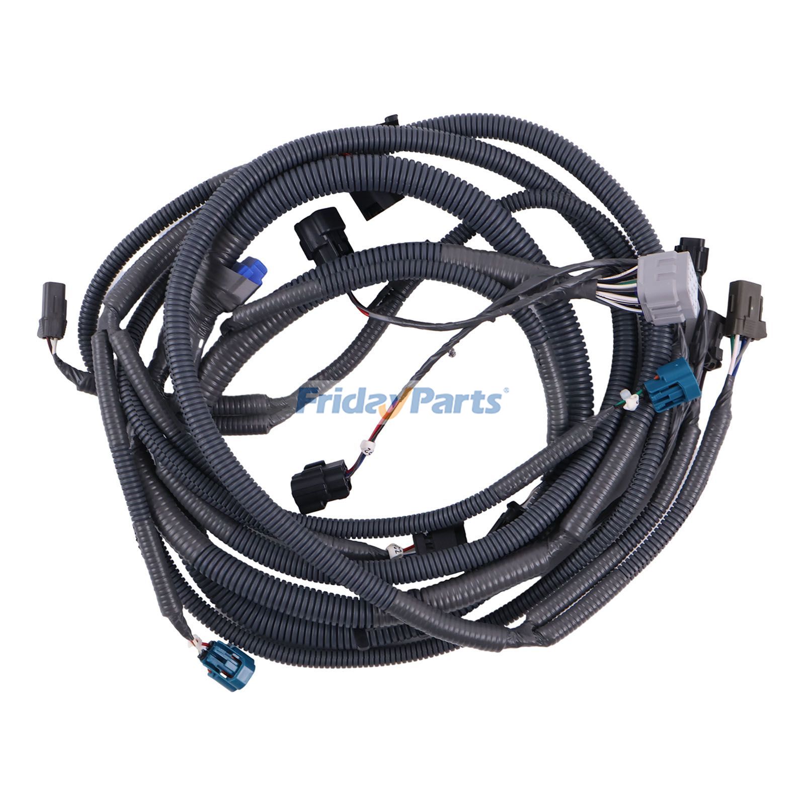 Arnés de cableado de bomba hidráulica 4449447 para excavadora Hitachi ZX200-3 ZX210H-3 ZX210K-3F ZX240-3-AMS