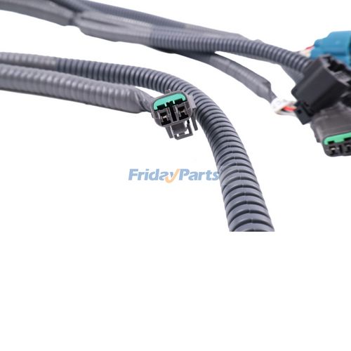 Hydraulic Pump Wiring Harness 4449447 for Hitachi Excavator ZX200 Hydraulic Pump Wiring Harness 4449447 for Hitachi Excavator ZX200