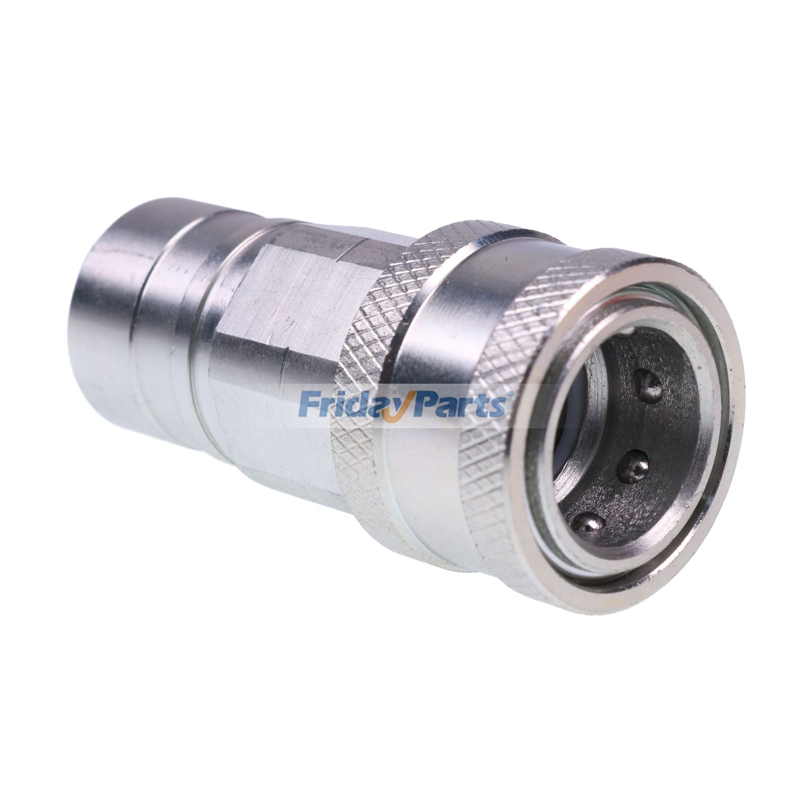 Hydraulic Quick-Connect Coupler AM37982 for John Deere Tractor 300 312 316 318 420 Loader 240 260 265 280