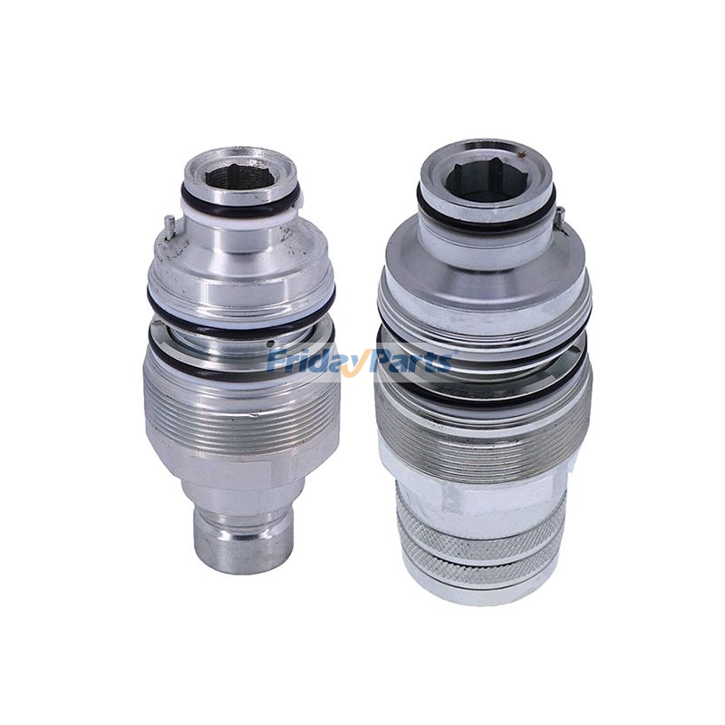FridayParts Hydraulic Quick Connect Coupler