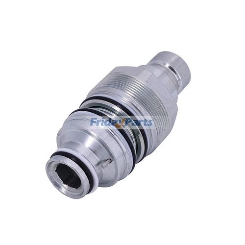 Female Hydraulic Coupler V0511-77150 For Kubota SVL75 / SVL90 Compact Track Loaders – Direct Fit