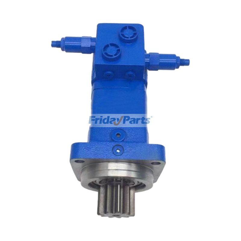 Motor de giro hidráulico 72281553 PM15V00020F1 para escavadeira CASE CX20B CX22B CX27B