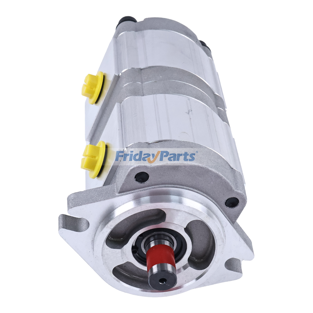 FridayParts Hydraulic Tandem Double Gear Pump