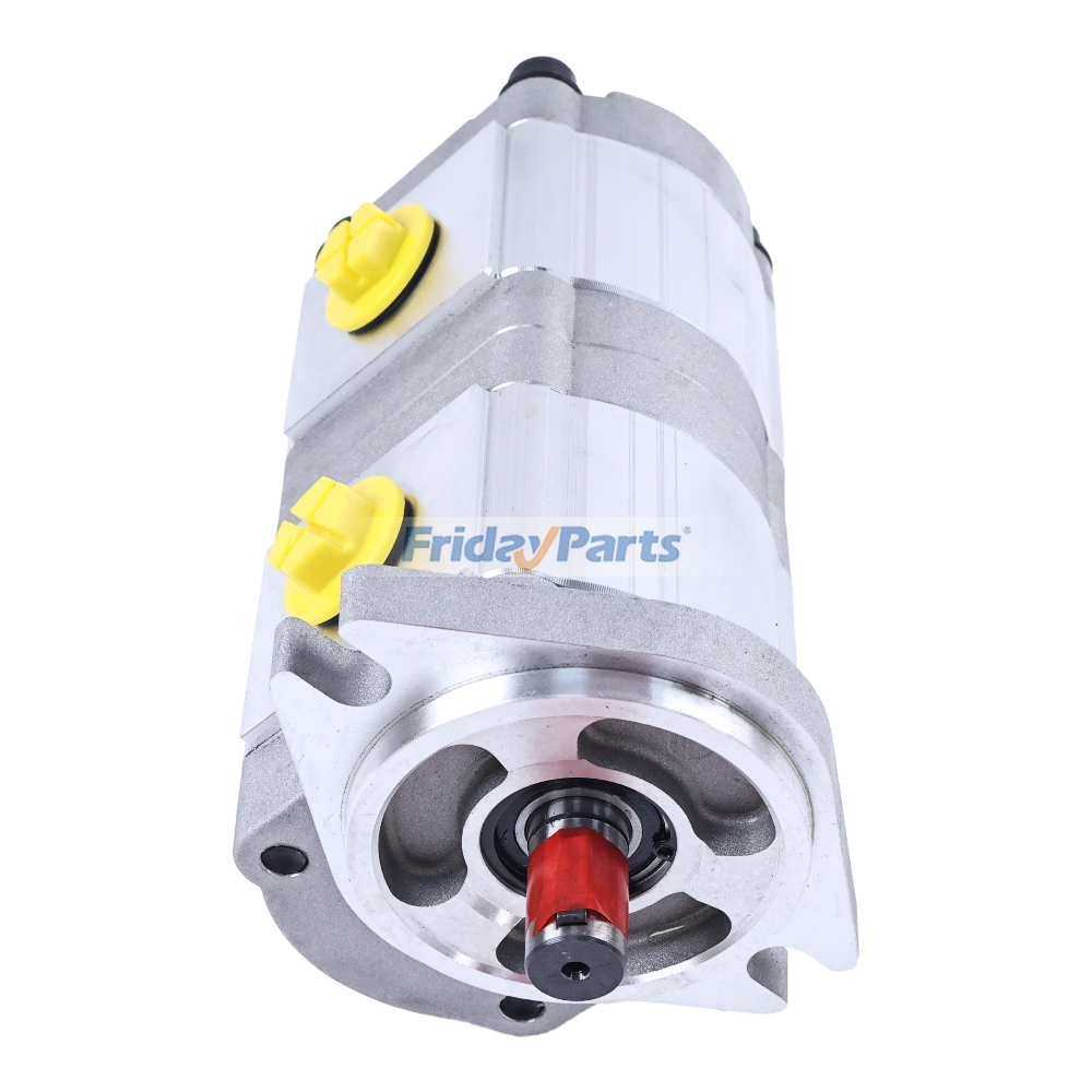 Others Hydraulic Tandem Double Gear Pump