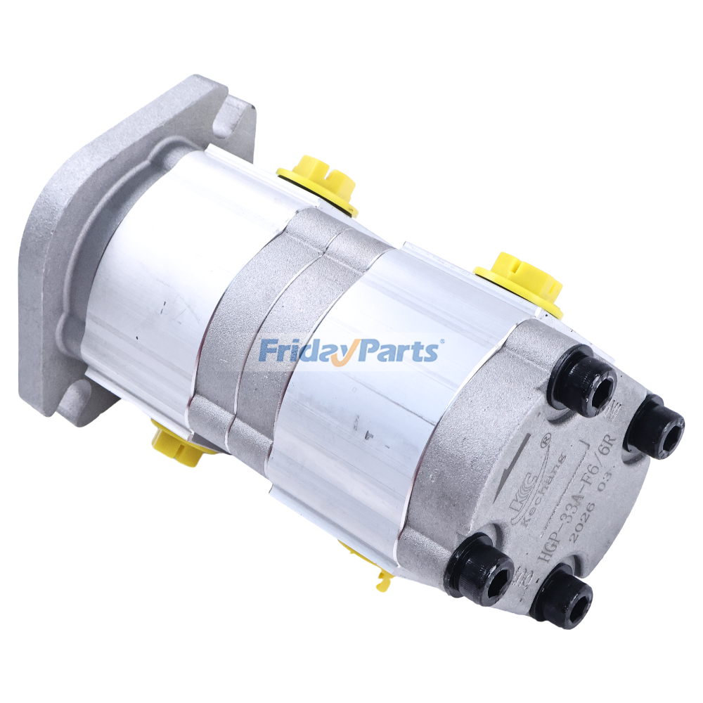 Hydraulic Tandem Double Gear Pump compatible with Others