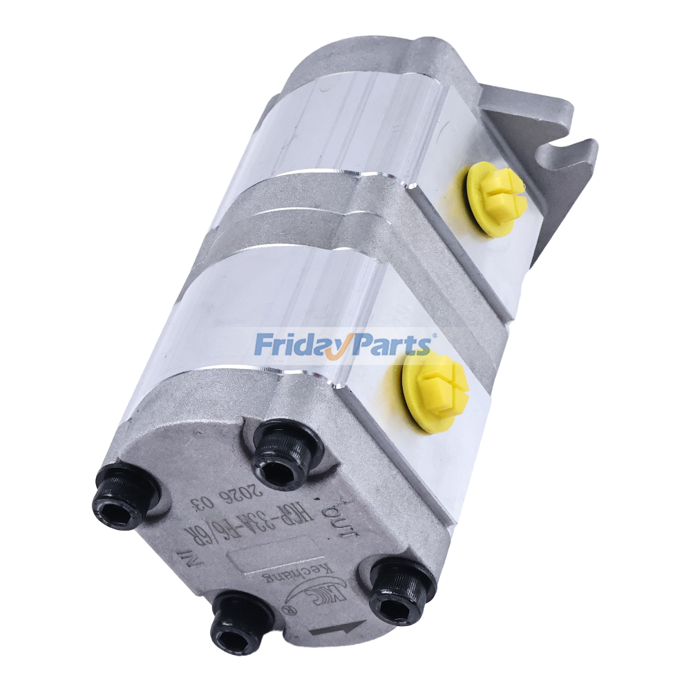  Hydraulic Tandem Double Gear Pump For OTHER BRAND