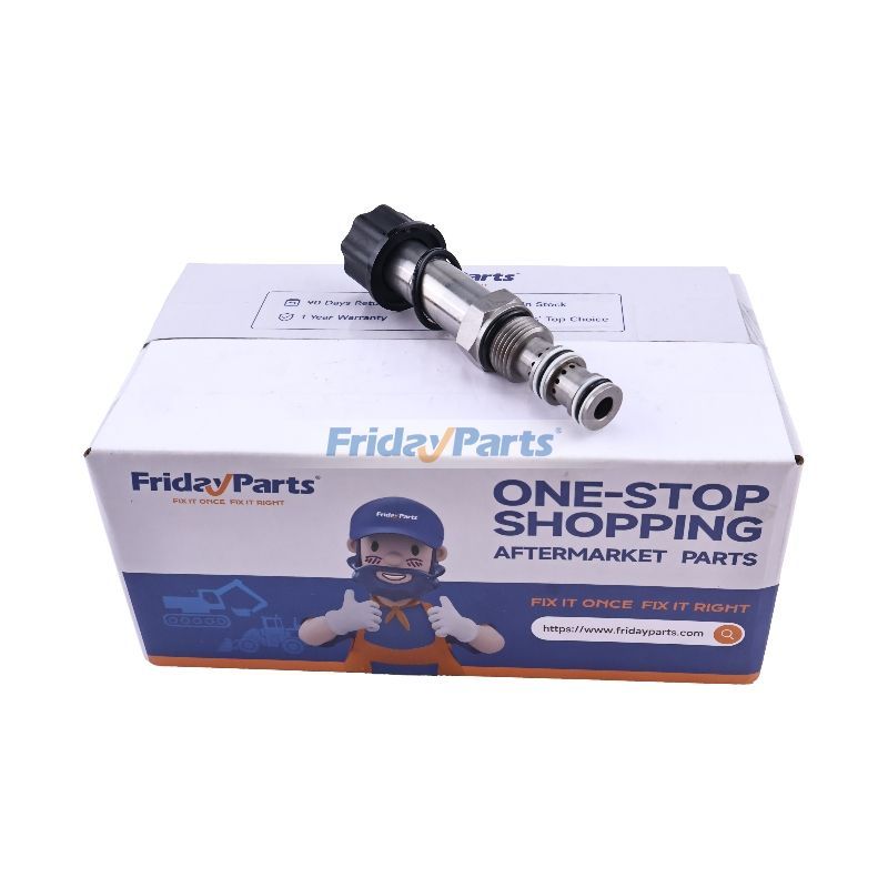 Hydraulic Valve Core 3000471 for Terex Excavator HR16