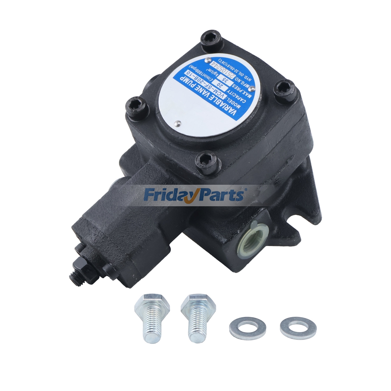 Hydraulic Variable Vane Pump Replacement for CML VCM-SF-20B-10