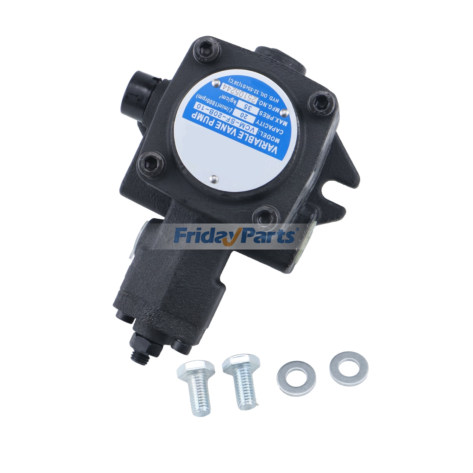 FridayParts Hydraulische Verstellflügelpumpe