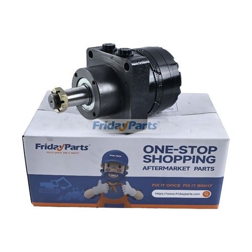 Indcontrol HGM-15P-7131 Hydraulic Wheel Motor – Replacement For Wright Stander X Lawn Mowers, 32410007