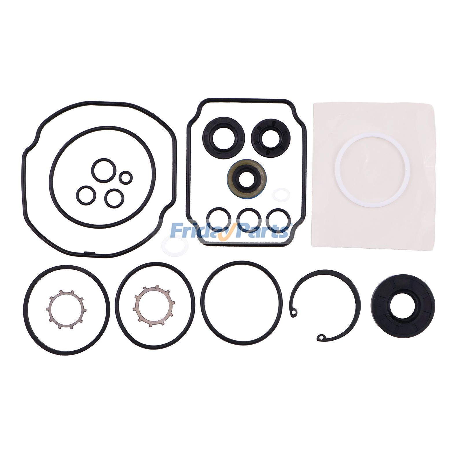 Hydro Pump Seal Kit 59203600 for Ariens Mower 2552 XL 2560 XL 1844 XL 2148 XL 2044 XL 2348 XL PM 144 Z PM 34 Z