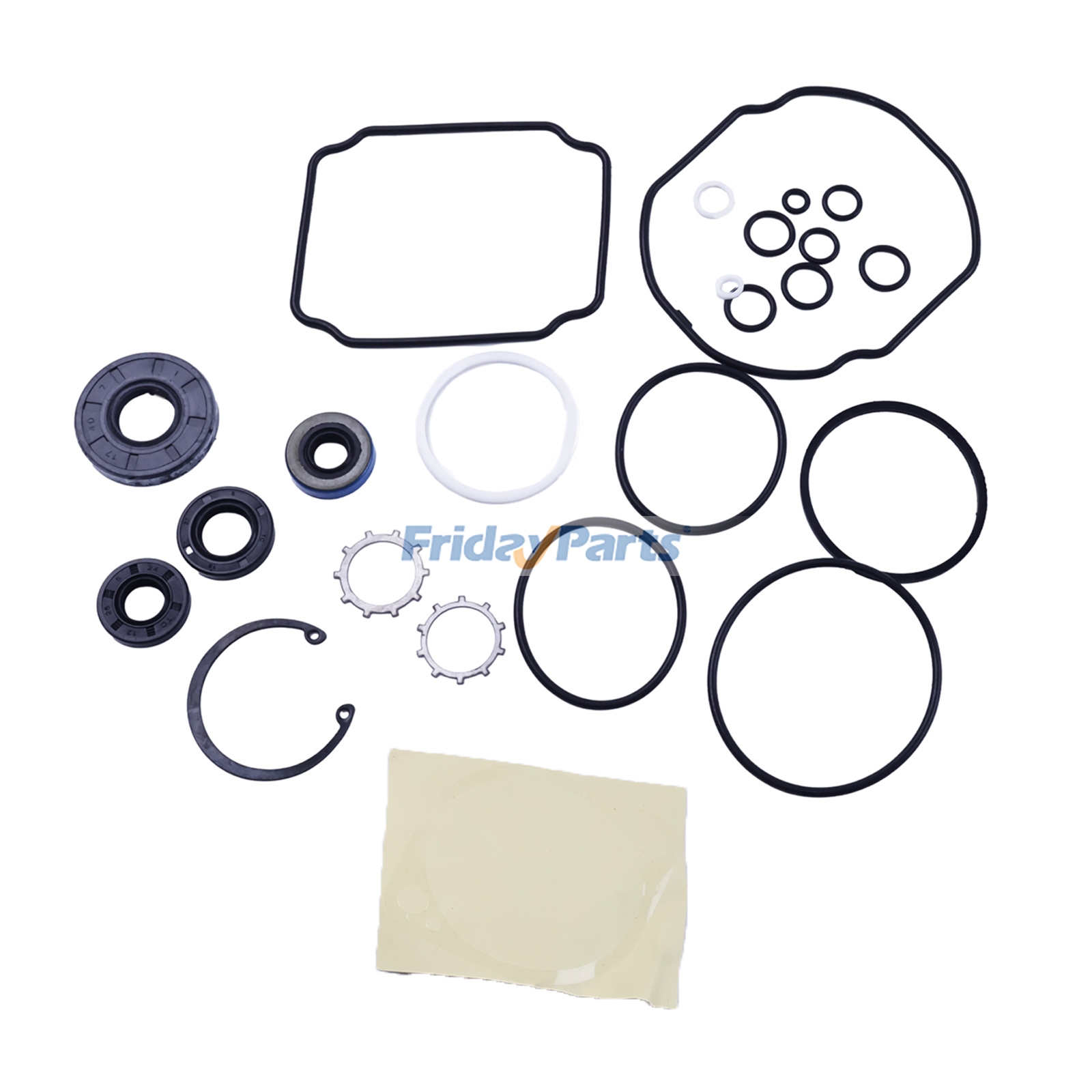 Hydro Pump Seal Kit 59203600 for Ariens Mower 2552 XL 2560 XL 1844 XL 2148 XL 2044 XL 2348 XL PM 144 Z PM 34 Z