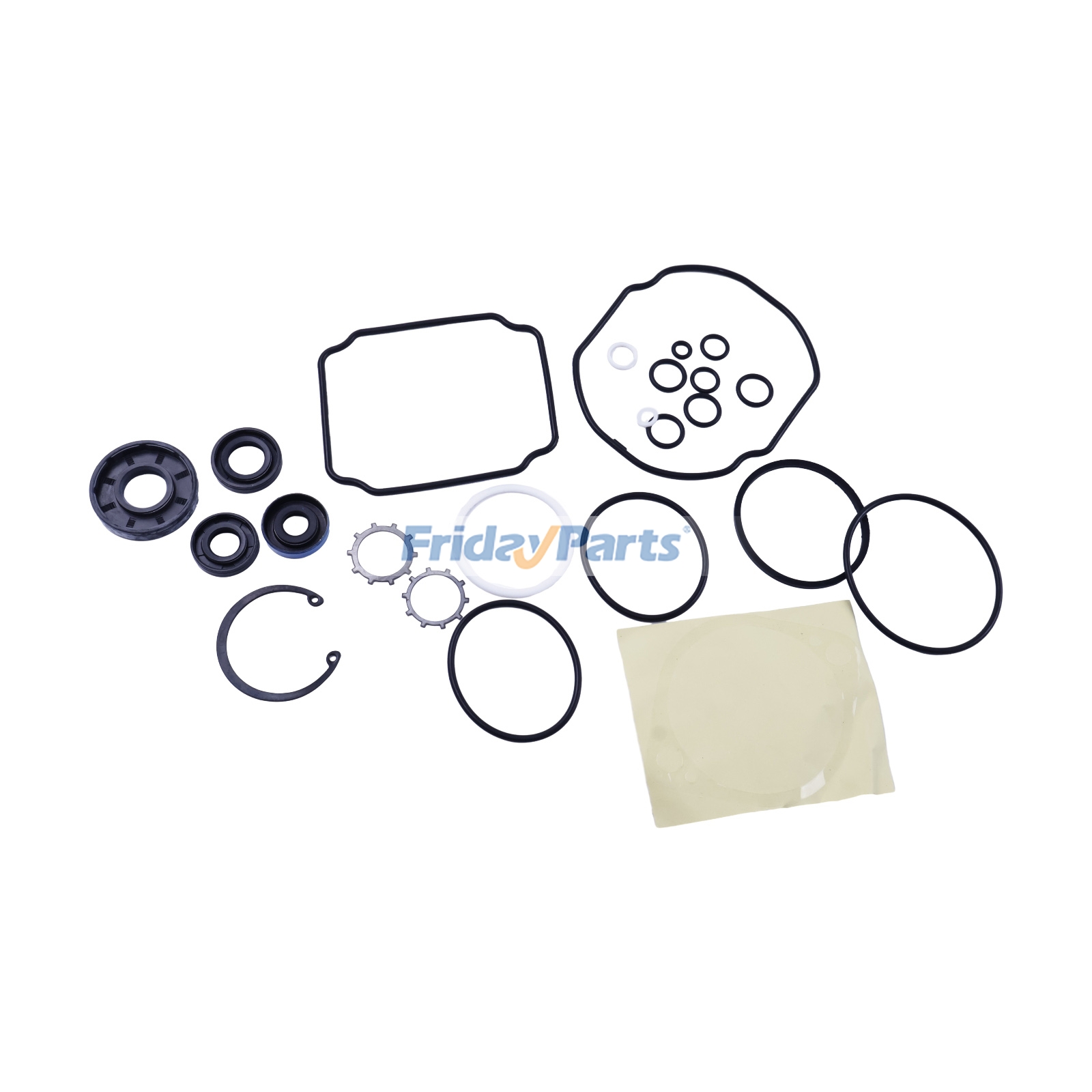 Mower Overhaul Seal Kit