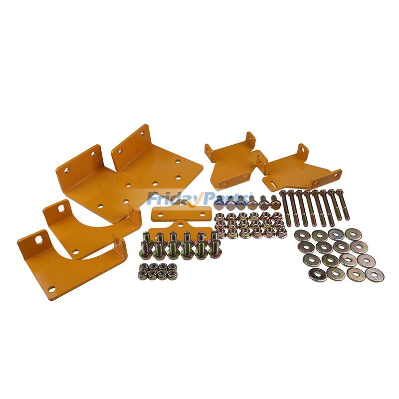Mower Hydro Transmission Brackets Kit for Hustler Zero Turn Raptor SD SDX