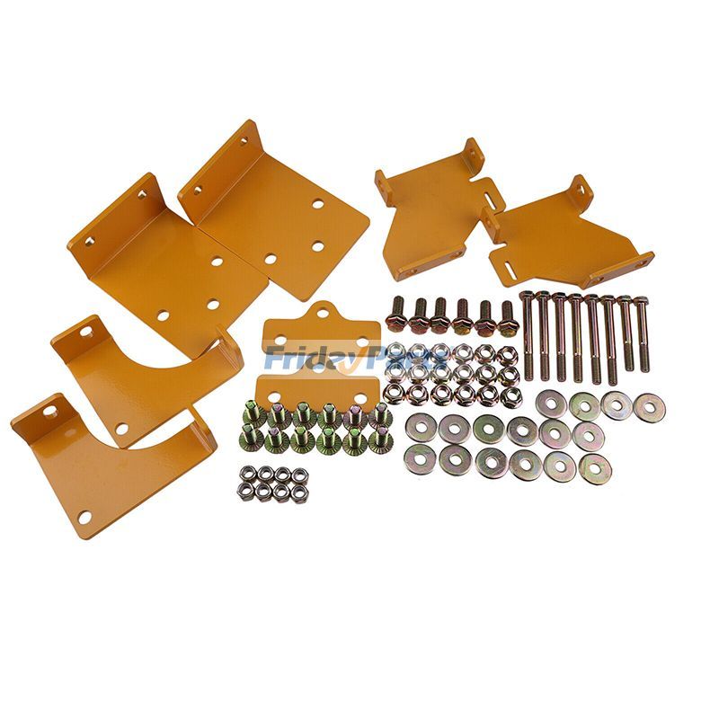 Hydro Transmission Brackets Kit 125255 for Hustler Zero Turn