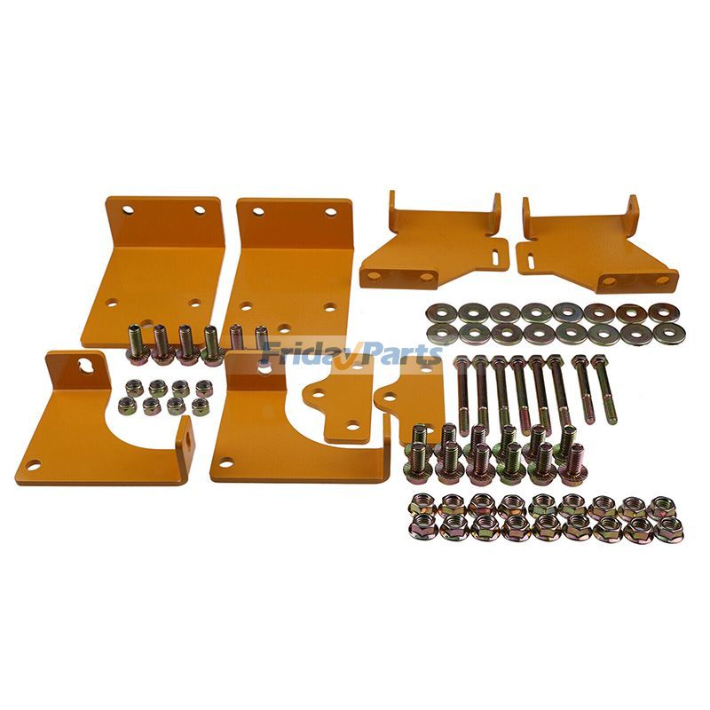 Hydro Transmission Brackets Kit for Hustler Zero Turn Raptor SD SDX for Mower