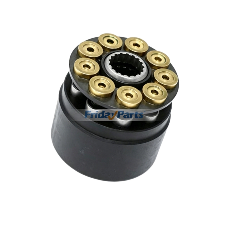 Kit giratorio de bomba hidrostática 6598893 para cargadora Bobcat 440 443 450 453 463 540 542 543 553 MT100 MT52 MT55 MT85 S100 S160 S70 T110 para Pala cargadora